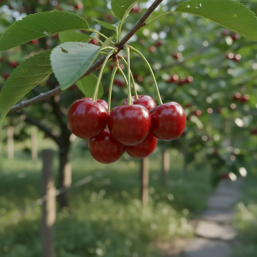 Вишня купить в Новомосковске саженцы в питомнике растений