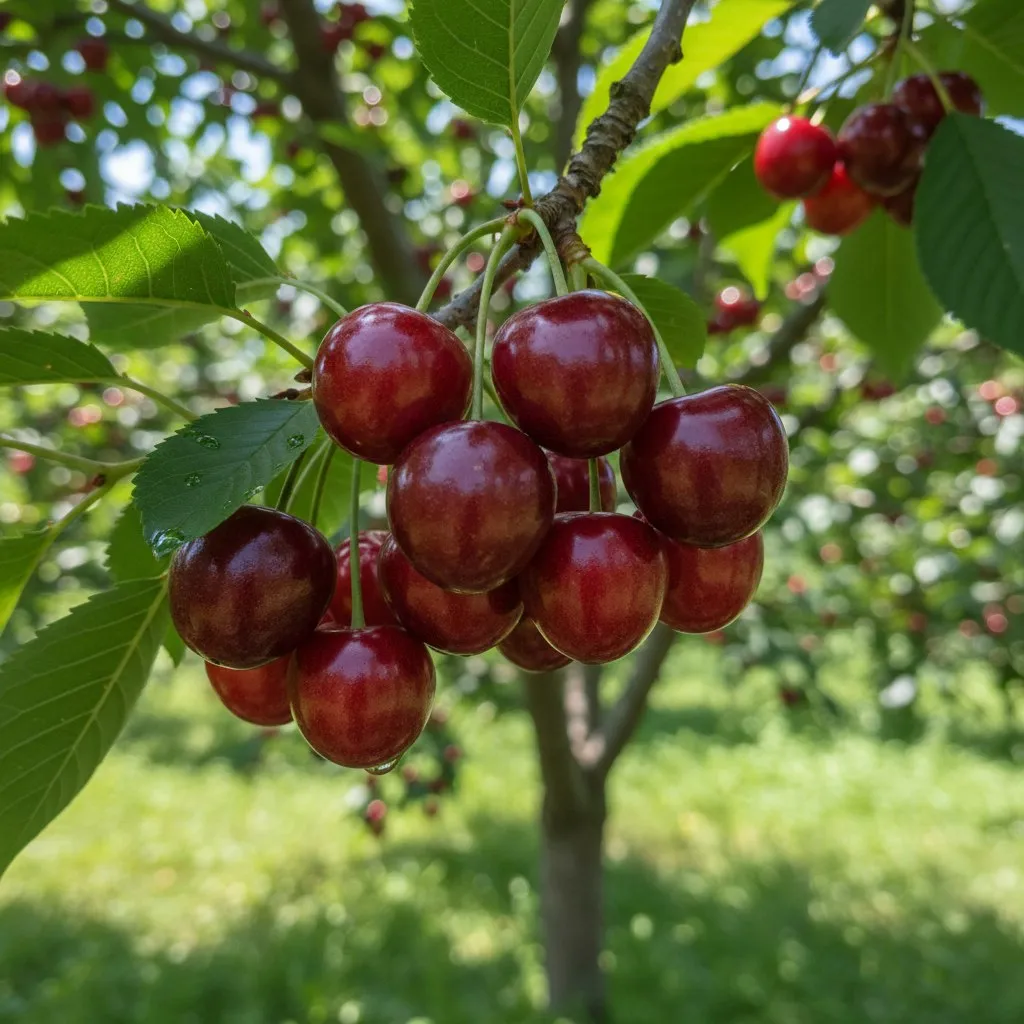 Черешня в Новомосковске купить саженцы в питомнике растений