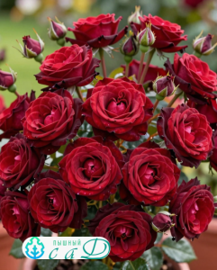 Роза "РЕД СЕНСЕЙШЕН"